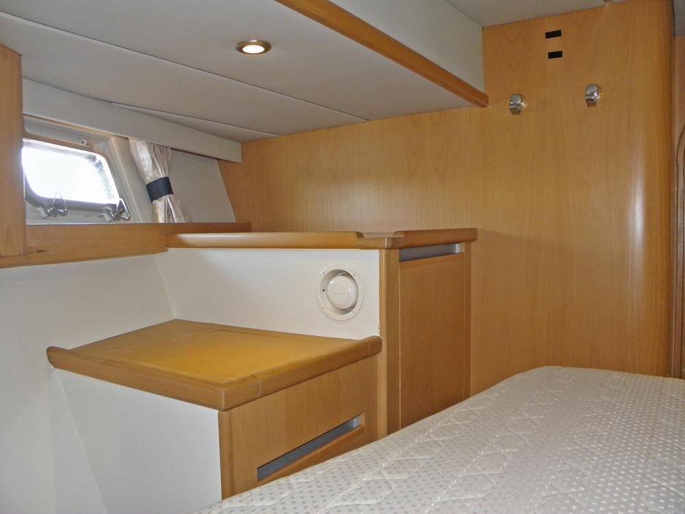 Fore ship, Accommodation